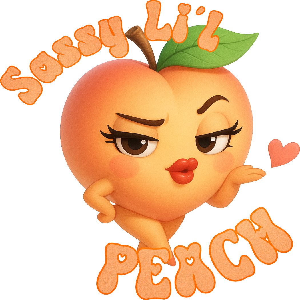 Sassy Li'l Peach