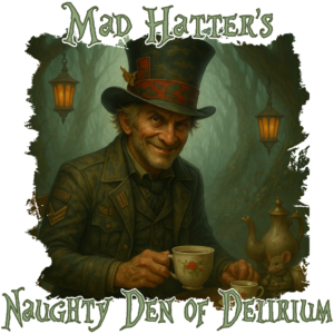 Mad Hatter’s Den of Delirium T Shirts