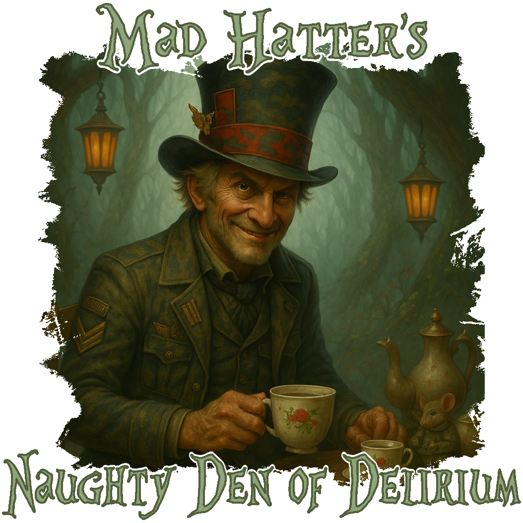 Mad Hatter’s Den of Delirium T Shirts