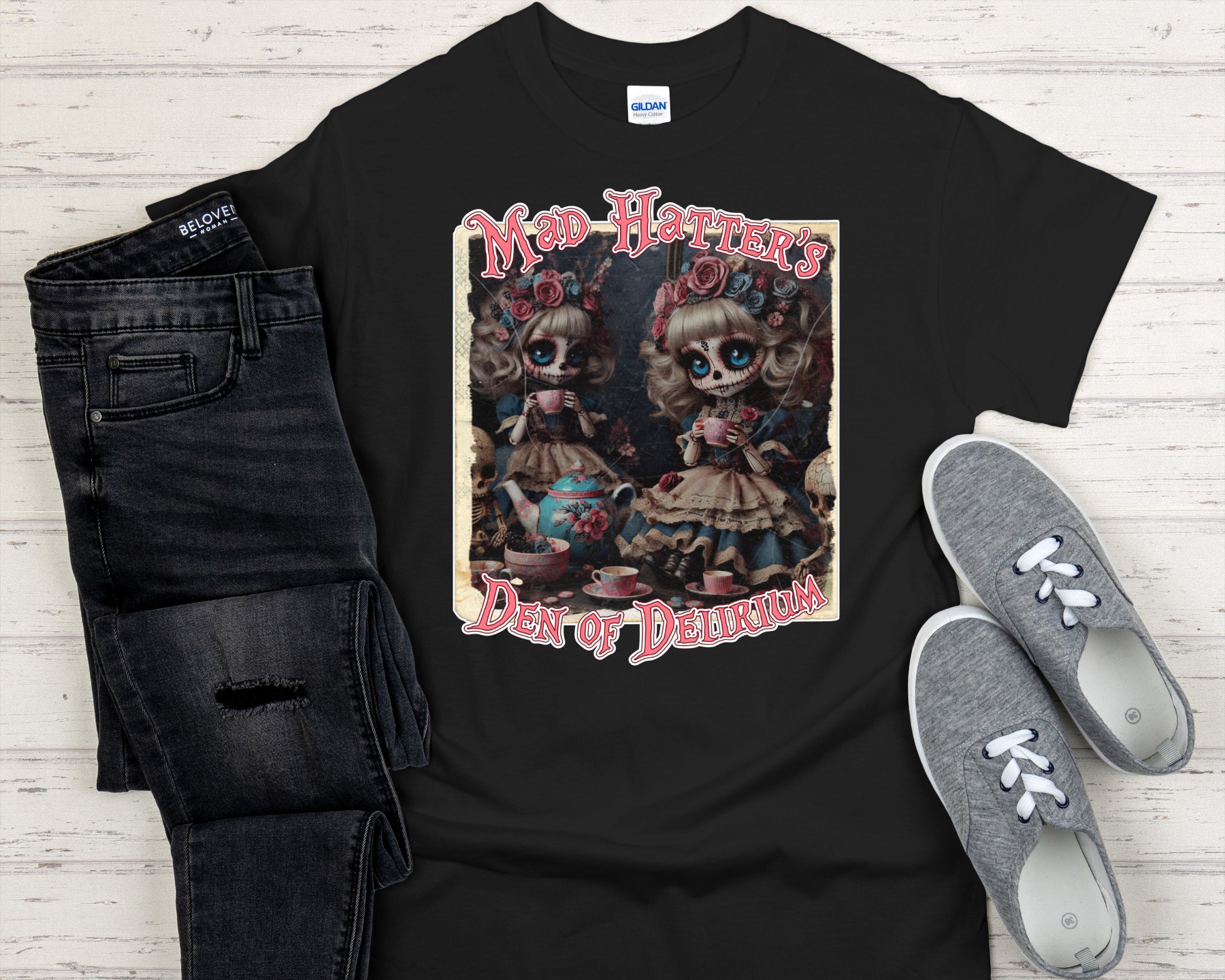 Mad Hatter’s Den of Delirium T Shirts - Image 14