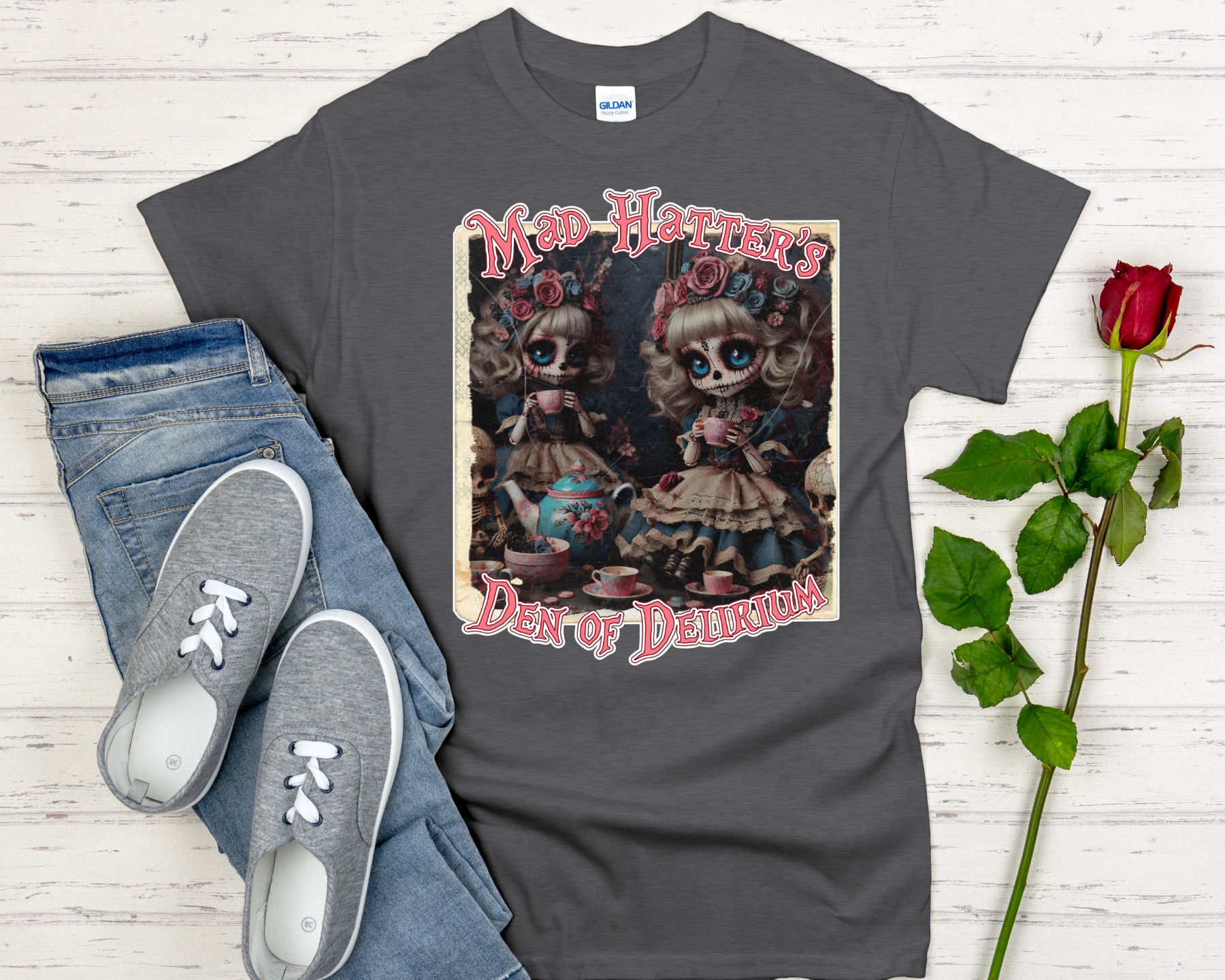 Mad Hatter’s Den of Delirium T Shirts - Image 13