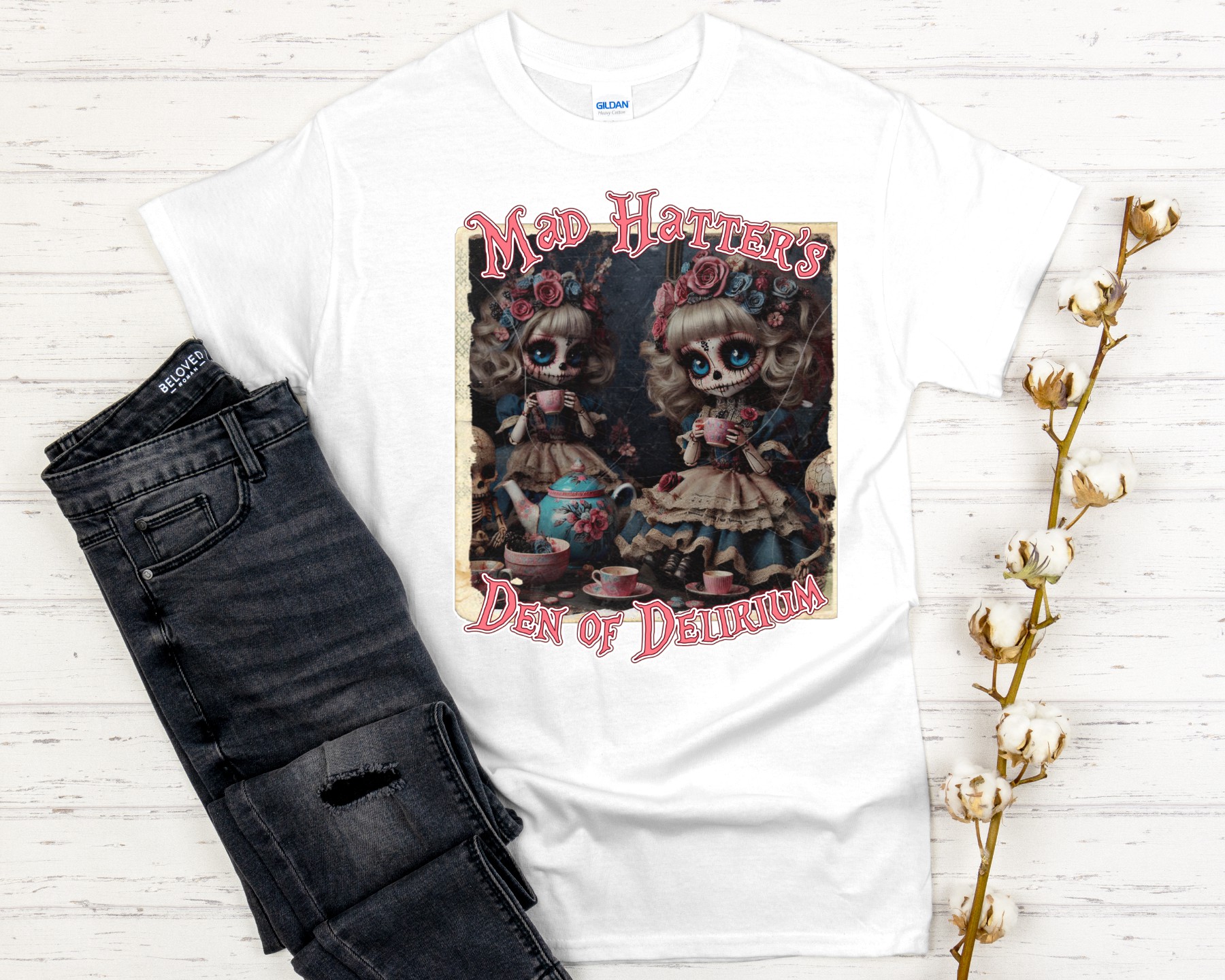 Mad Hatter’s Den of Delirium T Shirts - Image 12