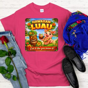 Hawaiian Luau Party Tee